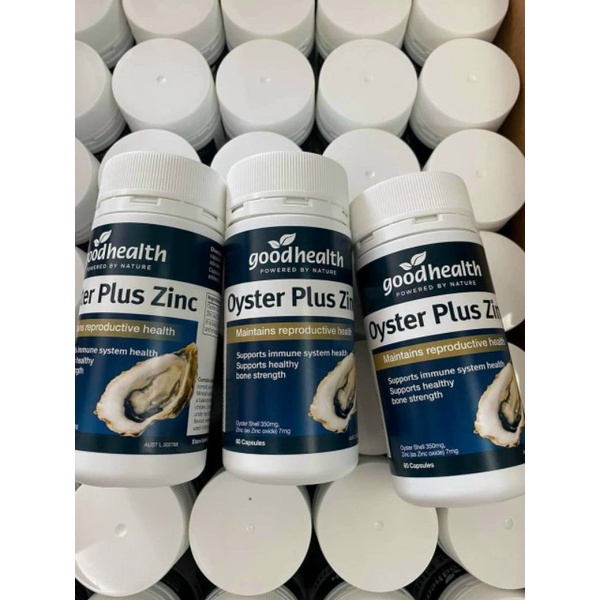 Tinh chất Hàu  Oyter Plus Goodhealth  60 viên