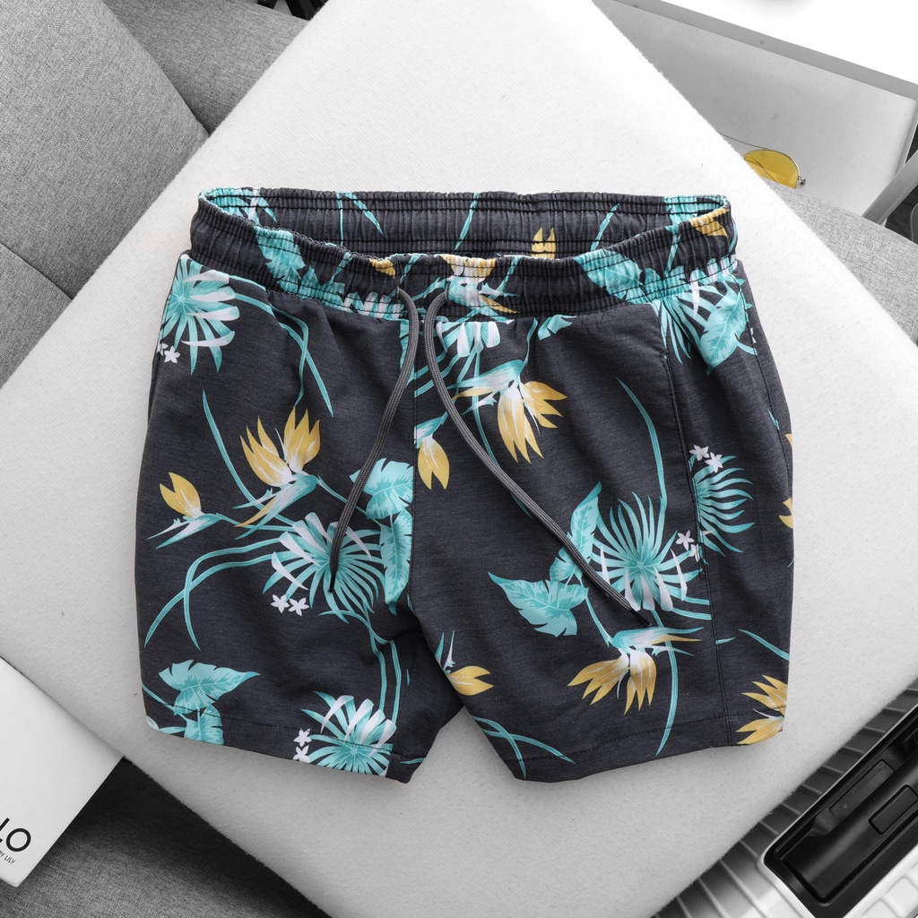 Quần short quần bơi đi biển bigsize nam thể thao xuất dư cao cấp ZR size S M