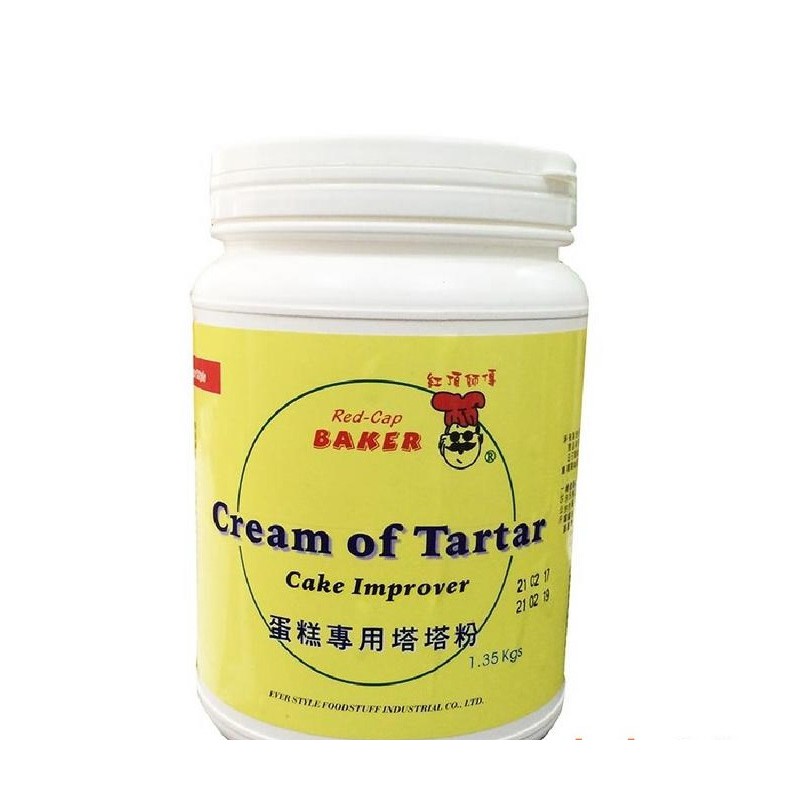 Cream of tartar 100gr (chiết lẻ từ hủ 1.35kg)