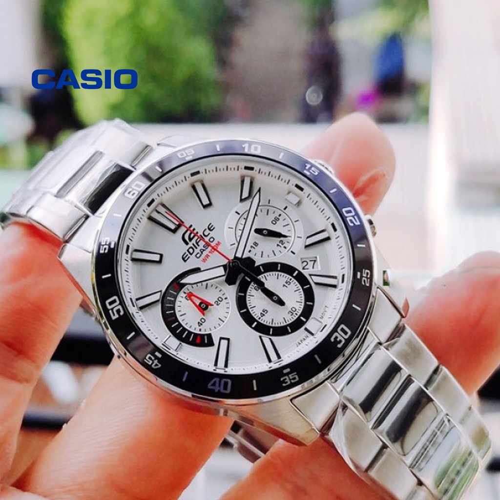 Đồng hồ nam CASIO Edifice EFV-570D-7AVUDF chính hãng - Bảo hành 1 năm, Thay pin miễn phí