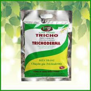 CHẾ PHẨM MEN VI SINH NẤM TRICHODERMA LOẠI 1KG