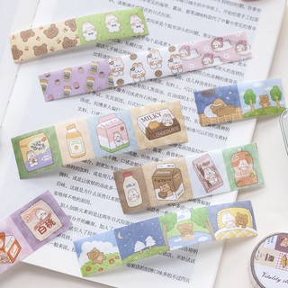 [WASHI TAPE]Washi tape đáng yêu