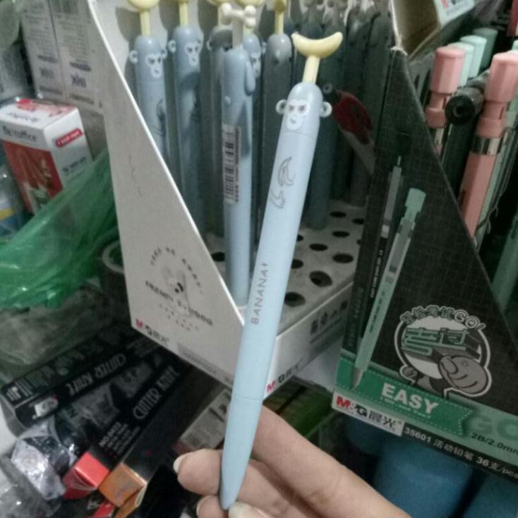 Bút chì kim 0.5 quả chuối