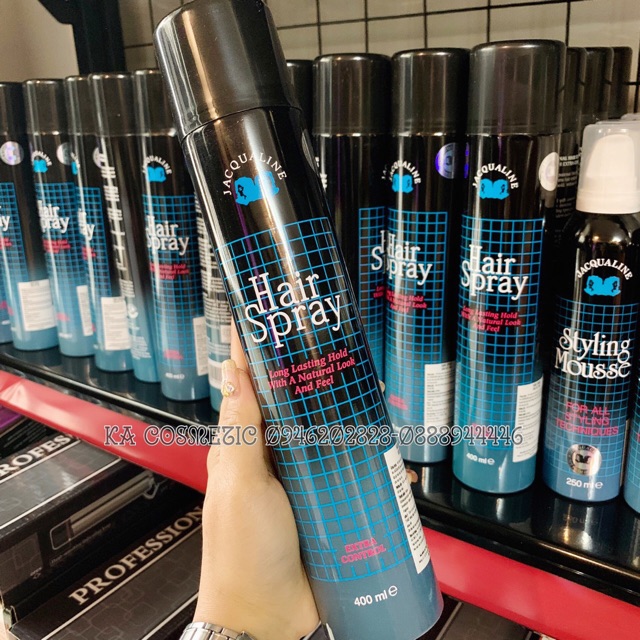 Gôm Hair Spray Extra Control  400ml