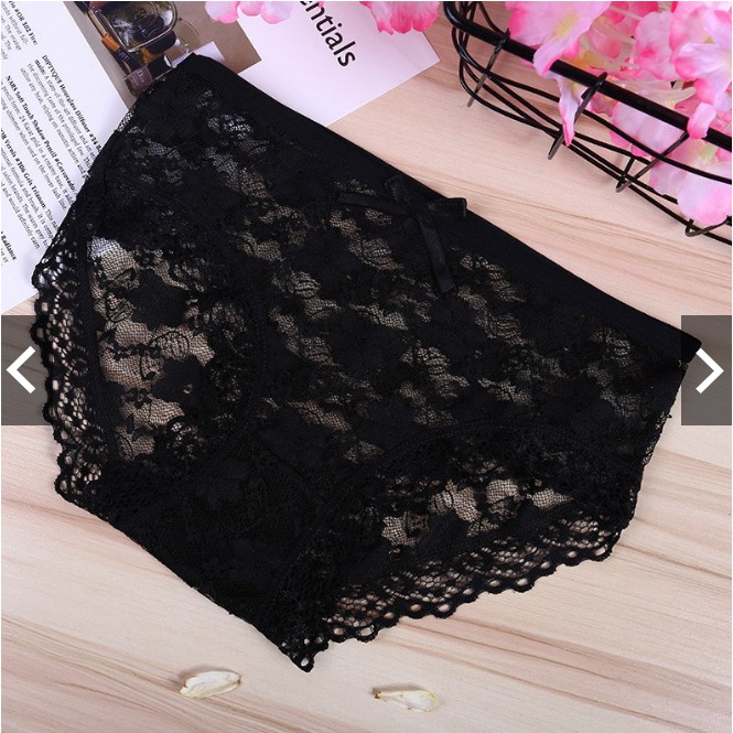 [Mã 12FASHIONSALE1 giảm 10K đơn 50K] Quần lót ren hoa cực đẹp cho bạn gái | BigBuy360 - bigbuy360.vn