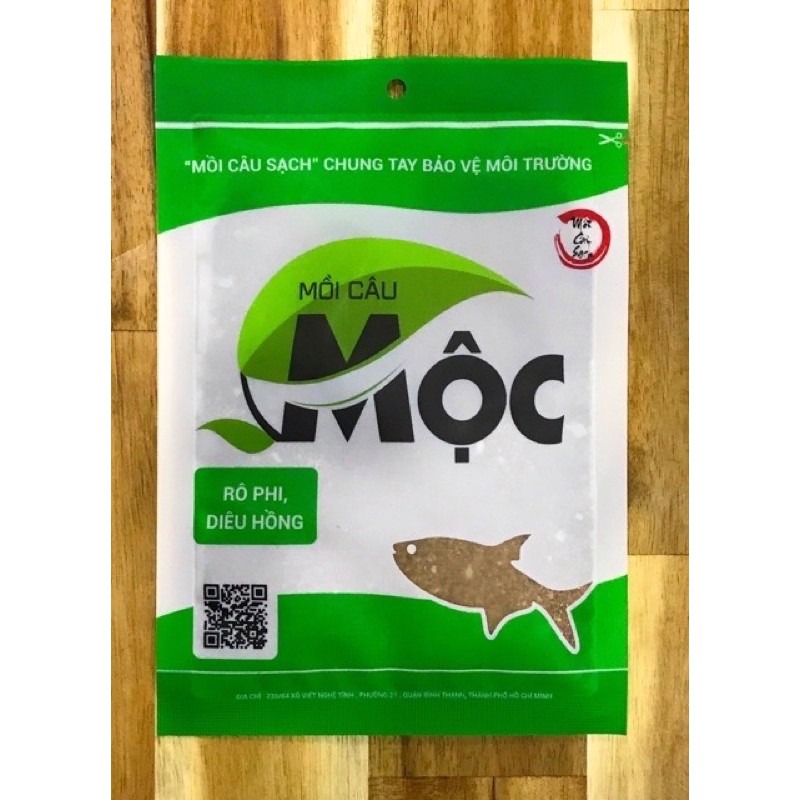 [Chính hãng] Mồi câu mộc xanh. Mồi câu cá