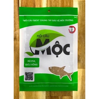 Mồi câu mộc xanh. Mồi câu cá