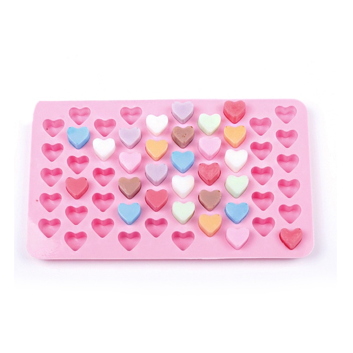 Khuôn silicone làm bánh hình trái tim - Tạp hoá mint