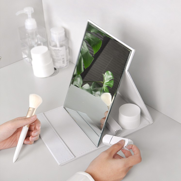 Ins Gương Trang Điểm Để Bàn Gấp Gọn Độ Nét Cao Phong Cách Bắc Âu Cho Phòng Ngủ Ký Túc Xá Sinh Viên