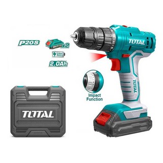 Máy khoan búa dùng pin 20v total tidli200215