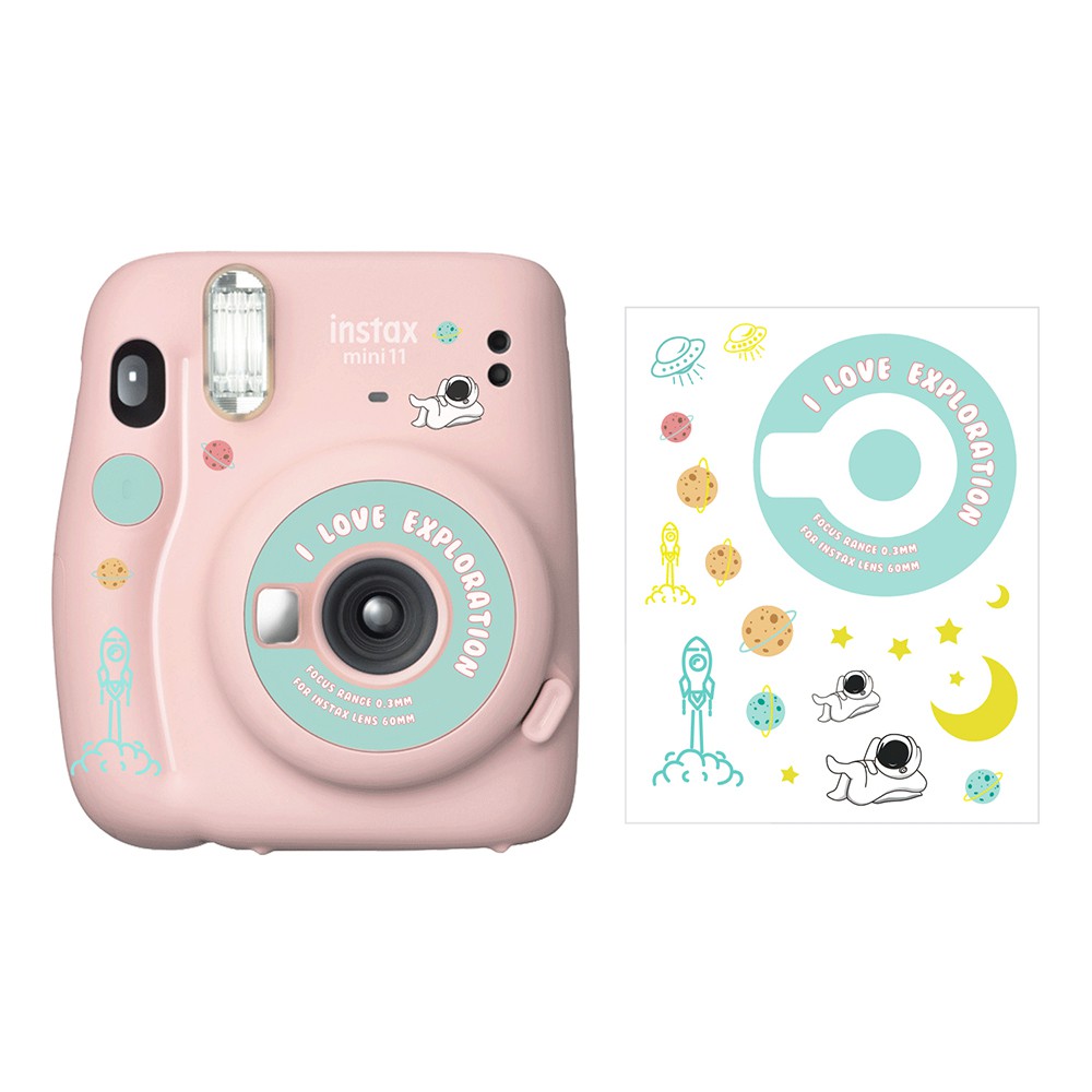 Nhãn dán trang trí cho máy ảnh Fujifilm Instax Mini 11