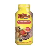 Kẹo dẻo cho bé Gummy L’il Critters Calcium + D3 250 viên