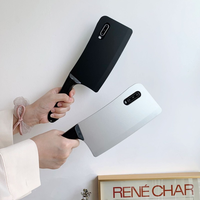 VIVO Ốp Điện Thoại Hình Dao Nhà Bếp Cho Vivo Y16 Y22 Y22S U10 Y1S Y33S Y22 Y22S Y12S Y12 Y15 Y15S Y15A Y17 Y20 Y20S Y20i Y21 Y21S Y11 2019