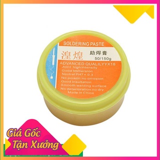 Fg666 Hộp mỡ hàn thiếc PASTE 100g hỗ trợ hàn mạch phủ thiếc hàn dây điện