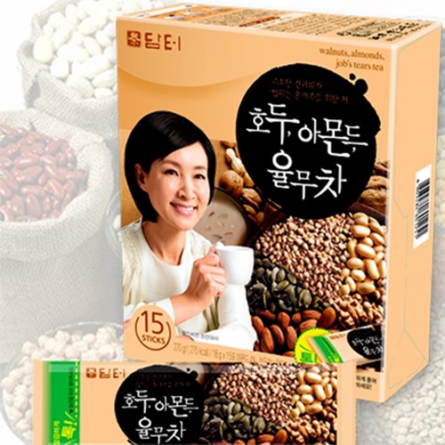 Bột ngũ cốc dinh dưỡng Hàn Quốc Damtuh  hộp 50 gói 900g DATE THÁNG 8 - 2022 Mới Nhất