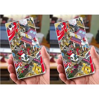 Ốp lưng Sony Xperia Z2 (dẻo viền trắng trong) - Brands
