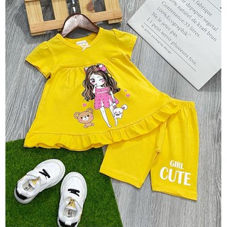 Sét đồ bộ dành cho bé gái