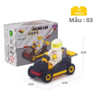 Đồ Chơi LeGo Ô Tô Mini