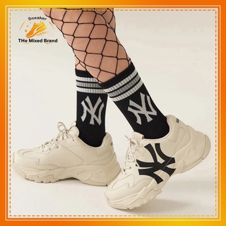 Giày Thể Thao Sneaker MLB Big Ball Chunky Yankees NY 3ASHC101N