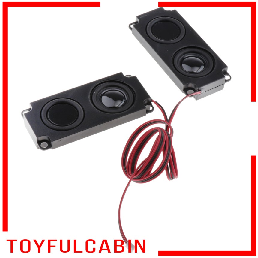 Loa Thay Thế Âm Thanh Lớn 4ohm 5W Dành Cho Màn Hình LCD Laptop