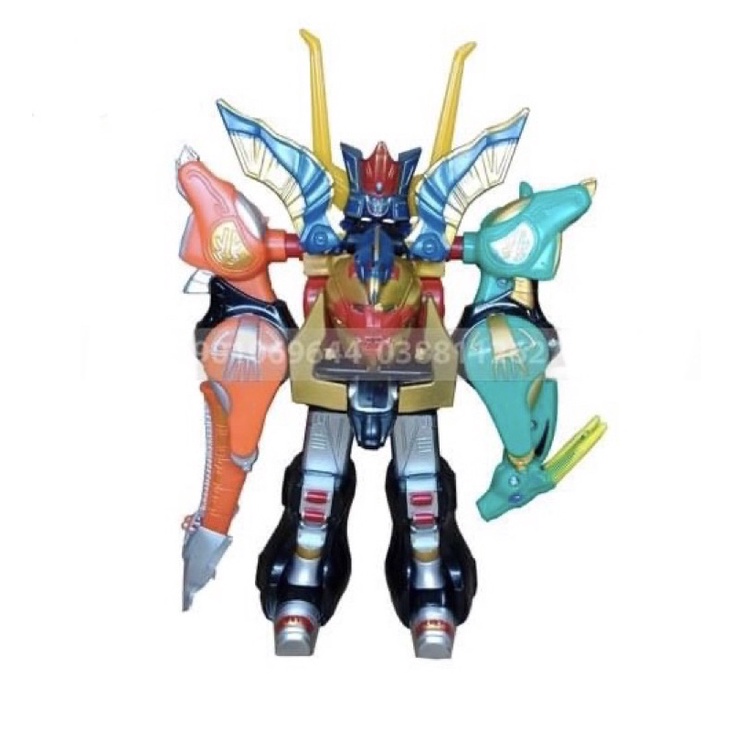 Lắp ráp siêu nhân gao Icarus