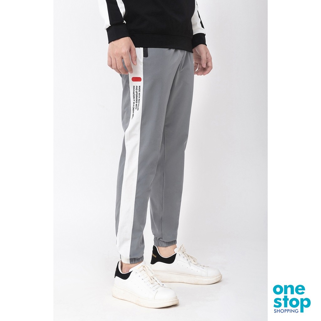 Quần Jogger sọc phối thời trang nam one shop