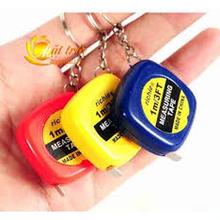 Thước đo móc khóa 1M