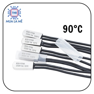 Rơ le nhiệt ksd9700 90 độ 5a 250v thường đóng