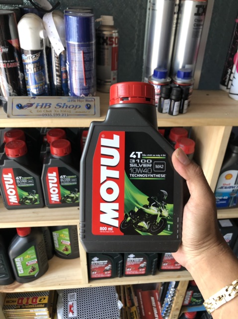 Combo nhớt motul 3100 god chiết lẻ 800ml 1L 1L1 1L2 1L3