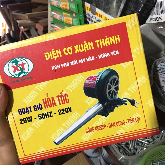 Quạt bếp than