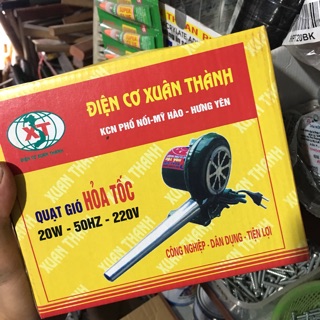 Quạt bếp than