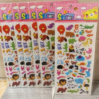 Sticker dán 3D - các loài động vật