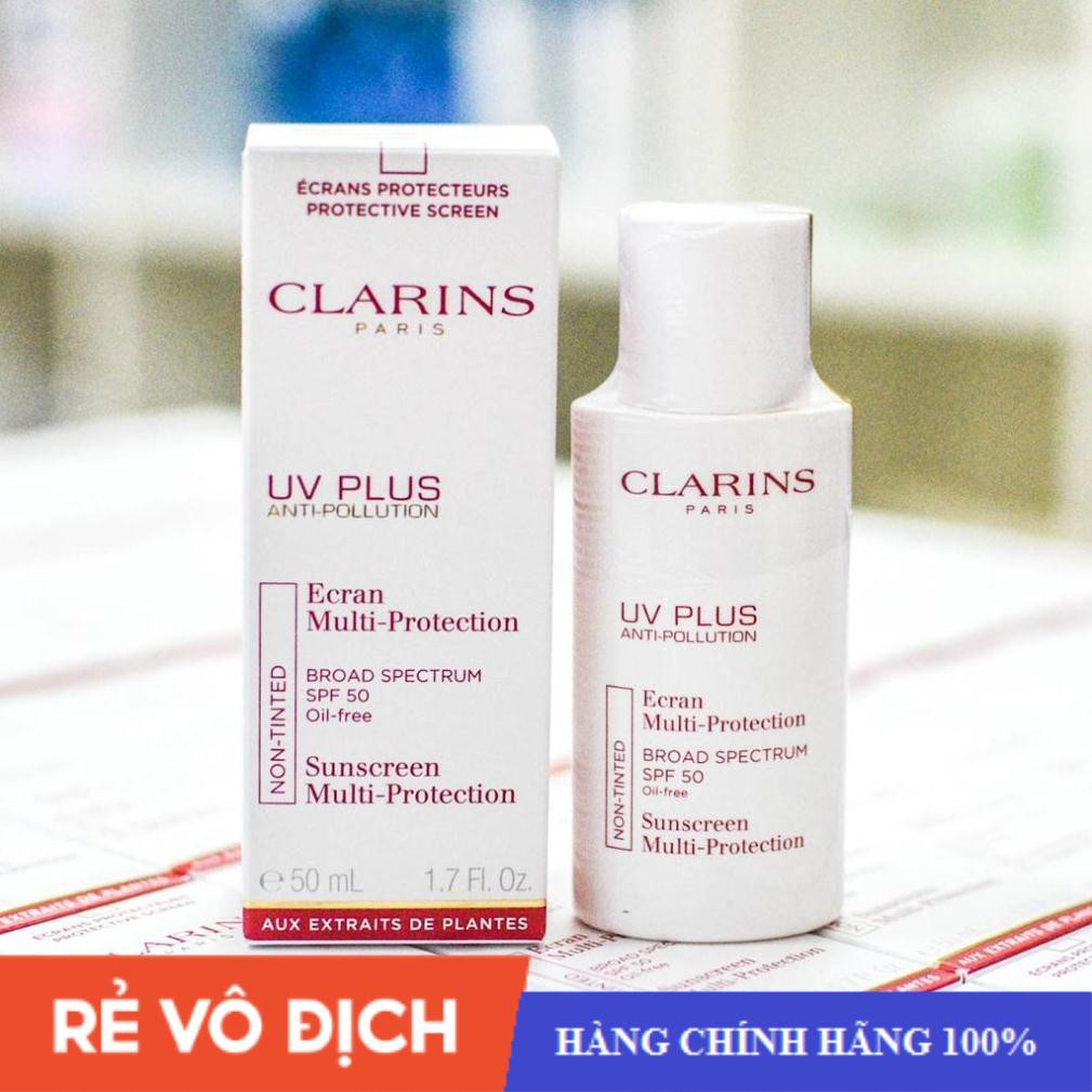 [AUTH] Kem chống nắng số 1 thế giới CLARINS UV Plus