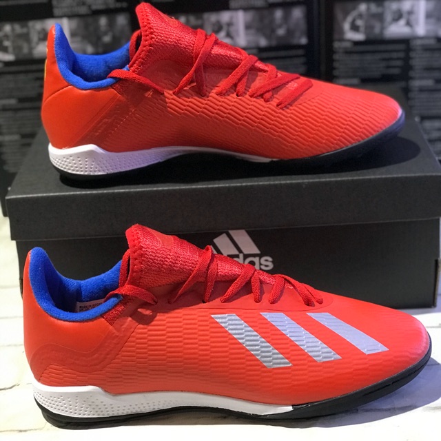 Giày Đá Bóng X19.1 đỏ