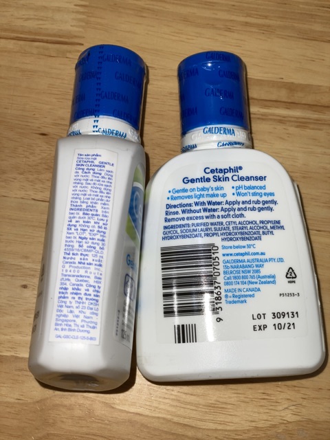 Sửa rửa mặt Cetaphil