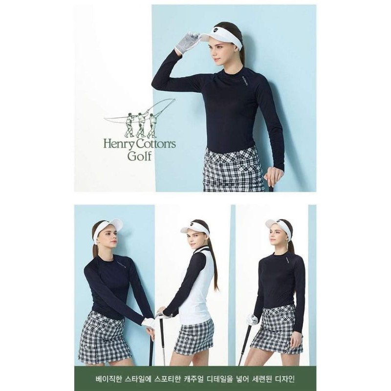 Áo golf Nữ hàng hiệu Henry đến từ Ý