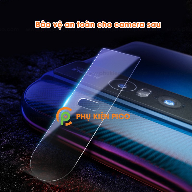 Cường lực camera Vivo V15 độ cứng 9H trong suốt không ảnh hưởng đến chất lượng chụp ảnh - Dán camera Vivo V15