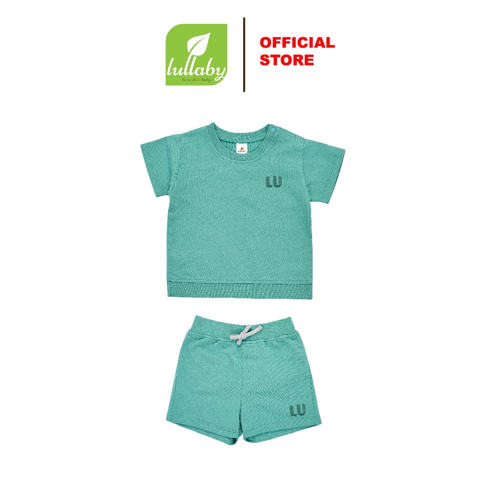 LULLABY - Bộ cộc tay bo gấu NH376M