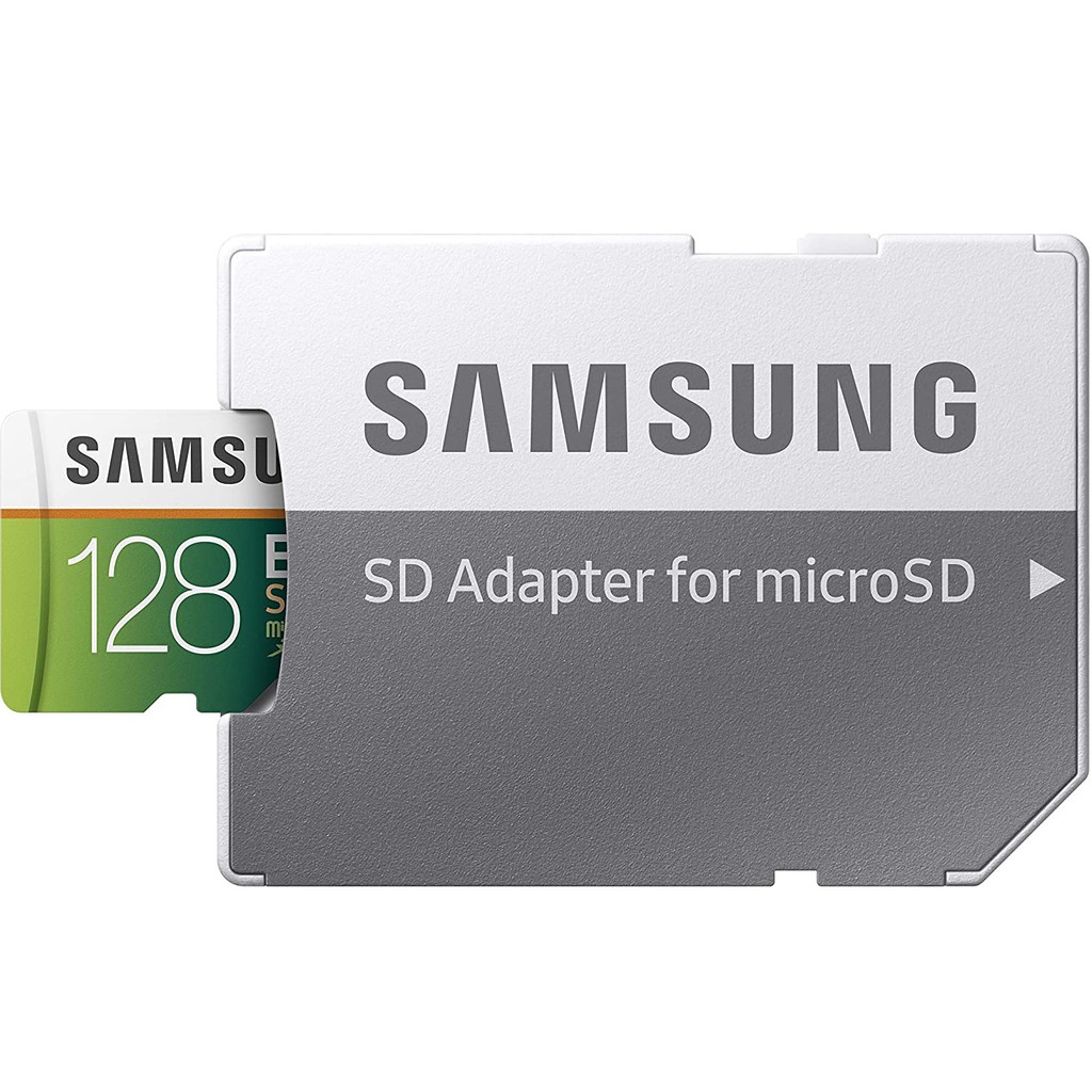 Thẻ nhớ MicroSDXC Samsung Evo Select 64GB / 128GB U3 4K 100MB/s kèm Adapter (Xanh) - Phụ Kiện 1986