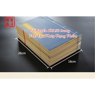Vở Xuyến Chỉ 50 trang