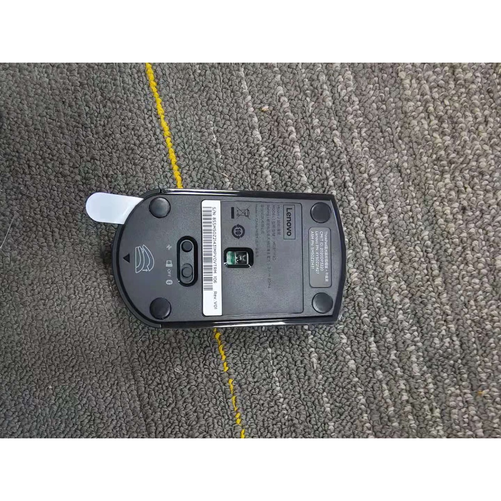 Chuột không dây Lenovo ThinkPad Bluetooth & USB Laser Mouse Upgrade Version of MOBTM9O ThinkPlus Bluetooth 3.0