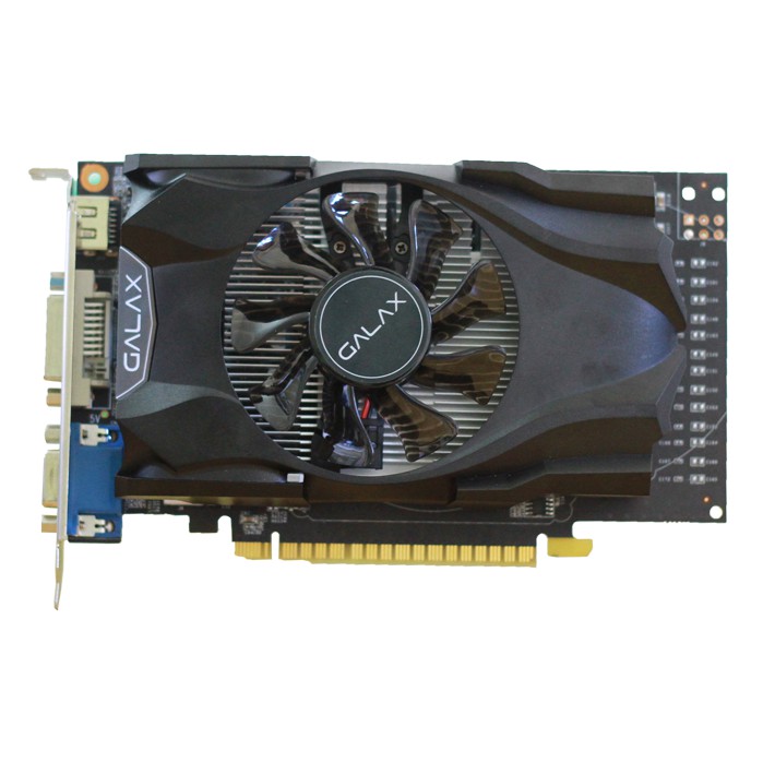 VGA GTX750, GTX750 Ti, GTX1050 Giga, MSI, Asus, Zotac, Colorful... hàng thanh lý net còn đẹp