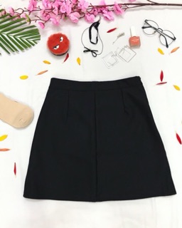 Chân váy viền thổ cẩm
