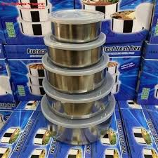Bộ 5 Thố Inox Protect Fresh Box