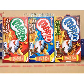 Snack Bim Bim Cá Marine Boy của Orion Đủ Vị Hộp 35g