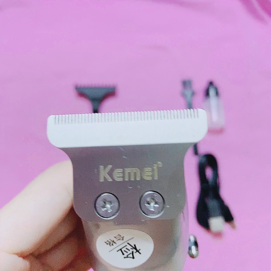 Tông chấn viền kemei 1949(dây cáp sạc USB)