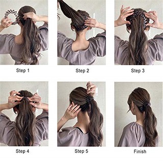 Búi tóc Hàn Quốc