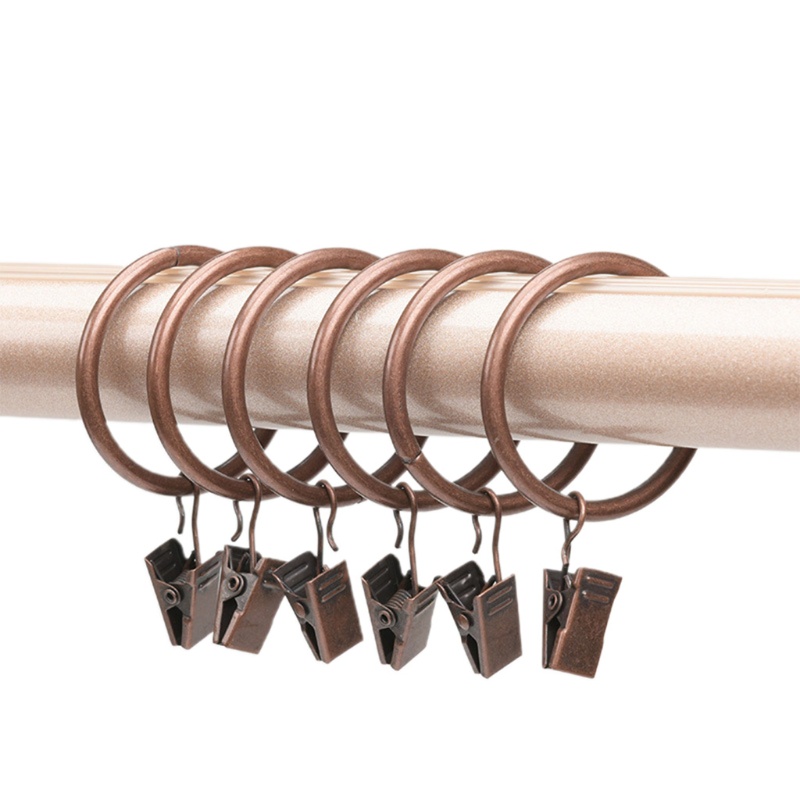 Set 20 Vòng Kẹp Rèm cửa sổ Cao Cấp Tiện Dụng