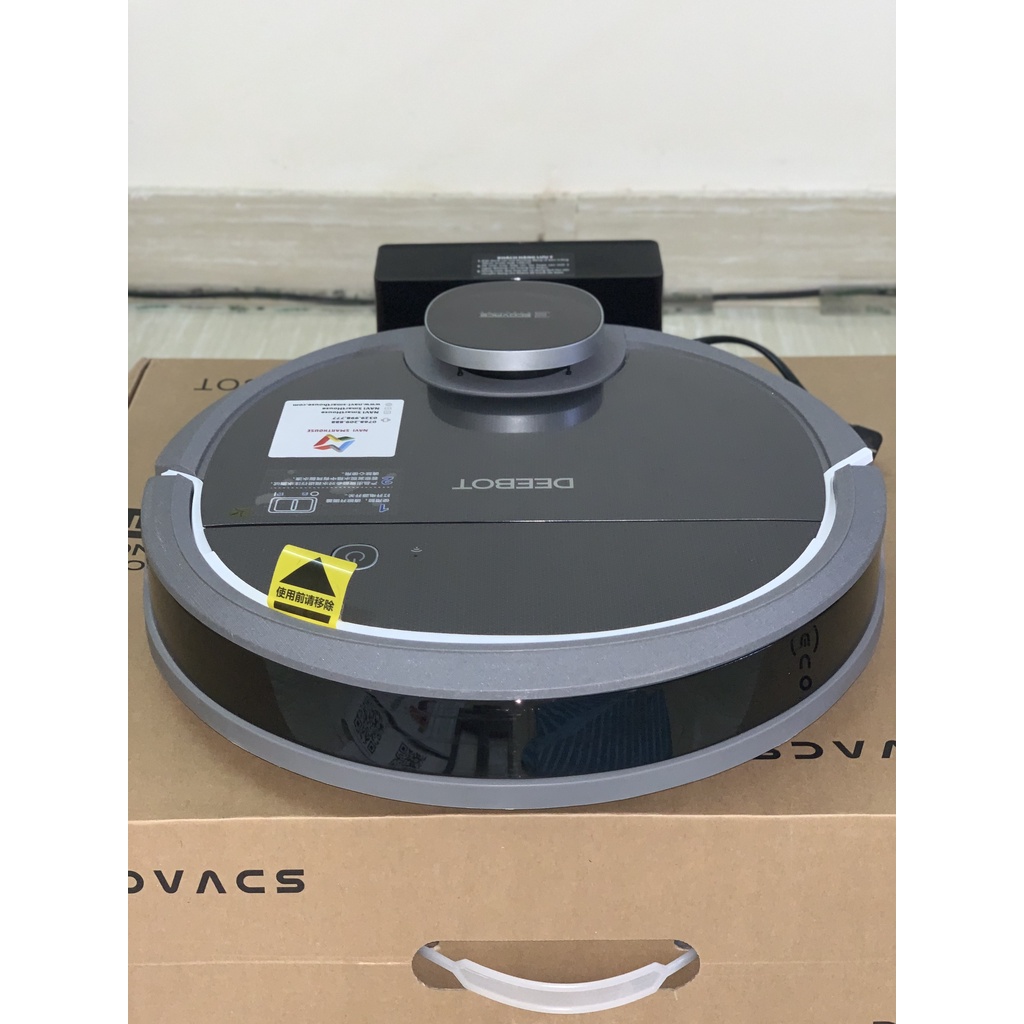 Robot Hút Bụi Lau Nhà Ecovacs Deebot DN55 (Ozmo 901) - Robot Hút Bụi Chính Hãng