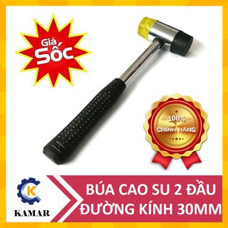 Búa Cao Su 2 Đầu loại nhỏ, đầu búa 30mm
